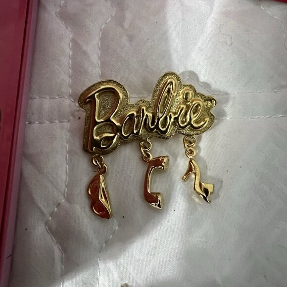 FAO Schwarz Barbie Watch Lot Limited Edition Silver Screen Pretty And Pink Annv - Picture 14 of 16